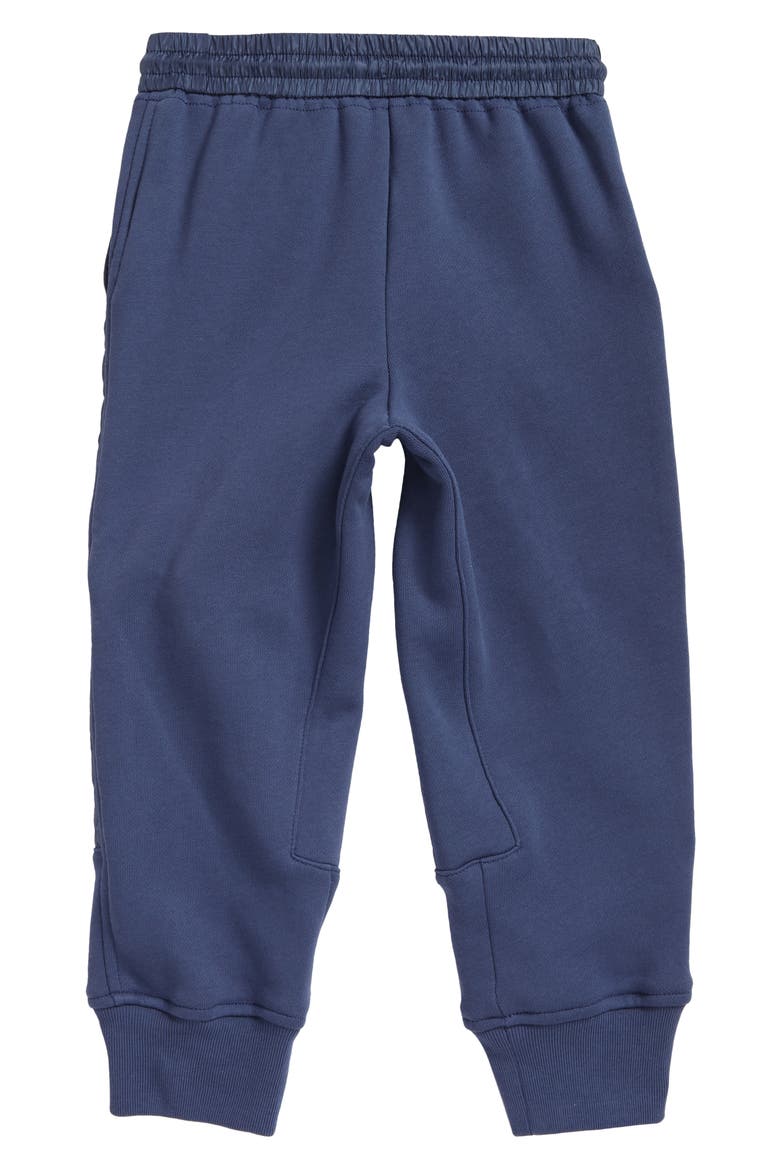 Kids' Timothie Monogram Quilted Joggers, Alternate, color, PEBBLE BLUE