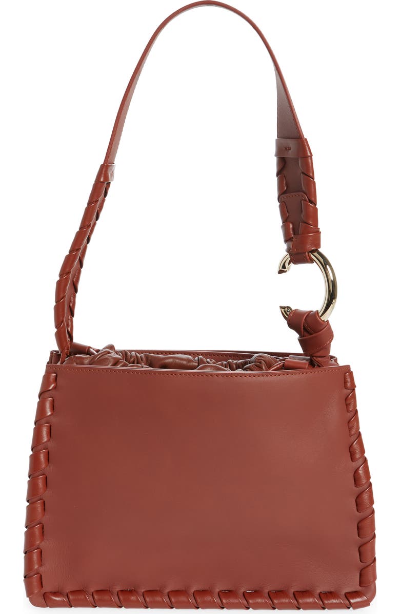 Chloé Mate Leather Shoulder Bag, Alternate, color,