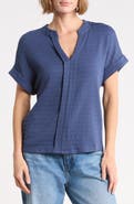 WEST K Textured Dolman Sleeve Knit Top