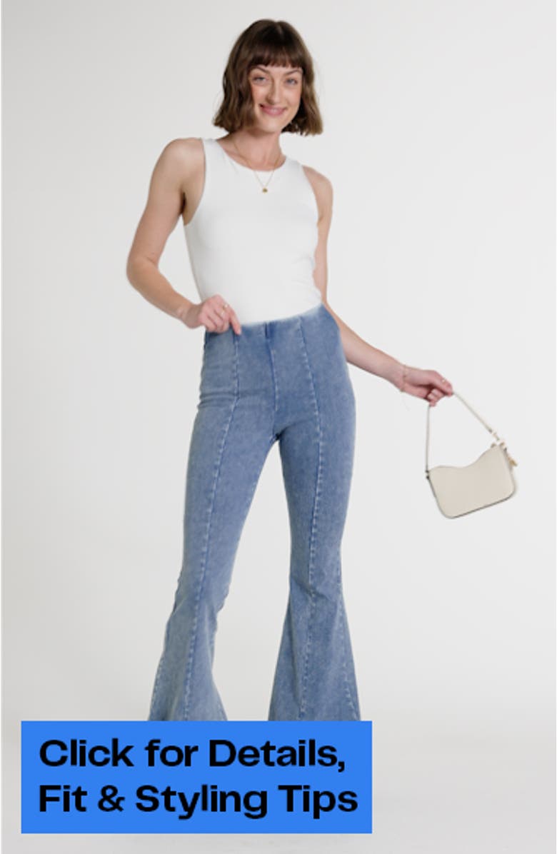 Sculpt Extreme Flare Jeans, sales video thumbnail