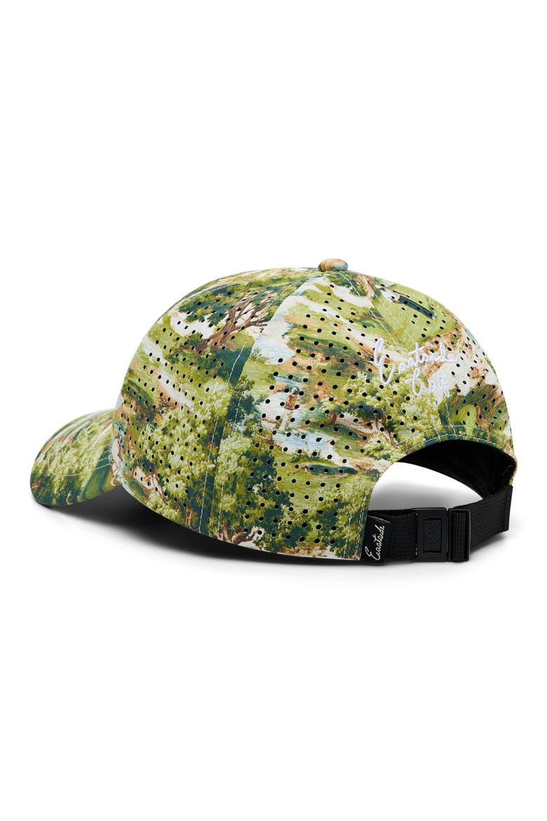 Ace Embroidered Adjustable Baseball Cap, Alternate, color, COURSE CAMO PRINT