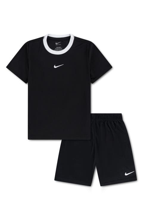 Kids' Dri-FIT T-Shirt & Shorts Set (Little Kid)