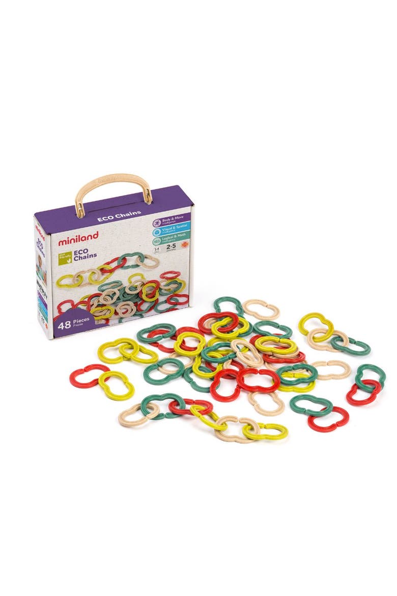 Eco Chains, Main, color, Green Multi