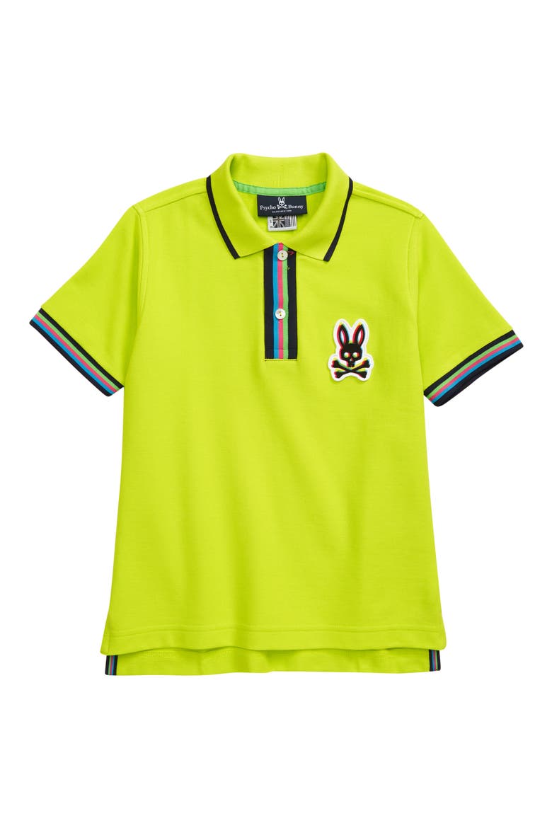 Kids' Holloway Polo, Main, color, SAFETY YELLOW