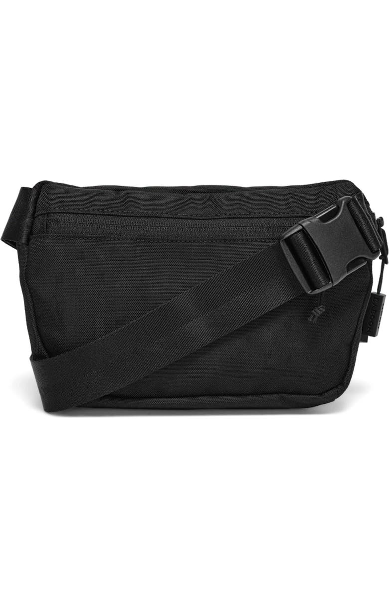 Baboon to the Moon Nylon Belt Bag, Alternate, color, Black