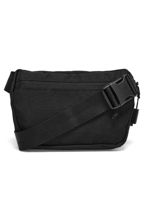 Baboon To The Moon Nylon Belt Bag In Black