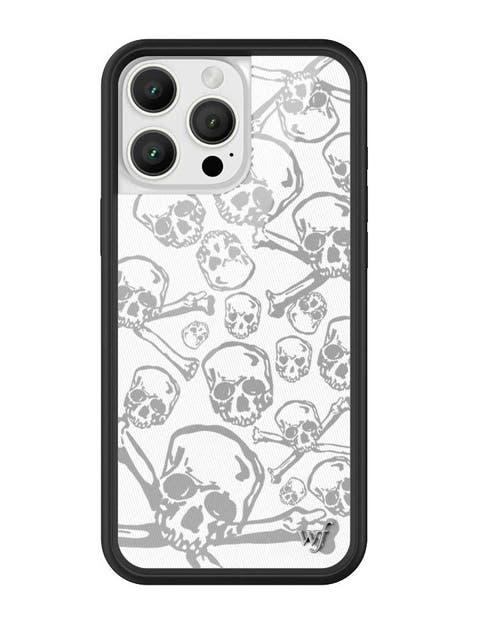 Skull Girl iPhone Case