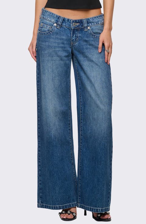 00 Wide Evelyn Wide Leg Jeans