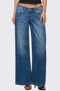 ABRAND 00 Wide Evelyn Wide Leg Jeans