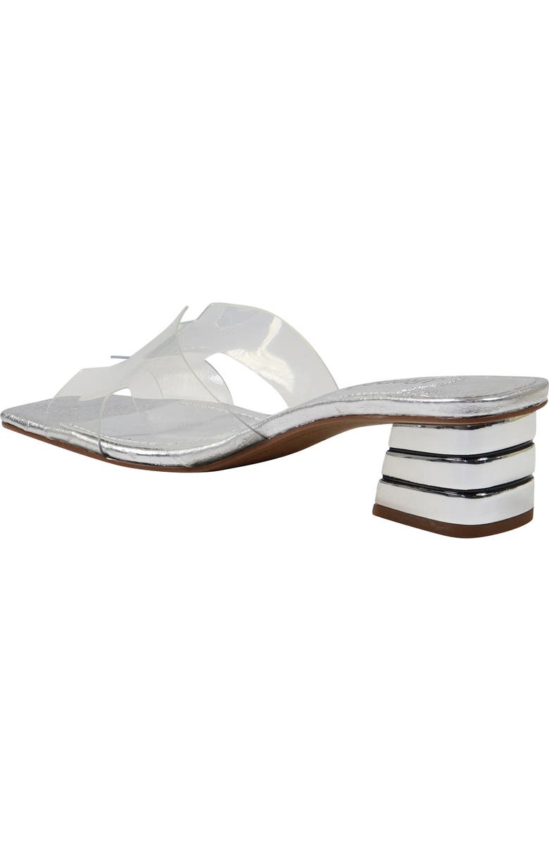 J. Reneé Rafaela Sandal, Alternate, color, Clear/ Silver