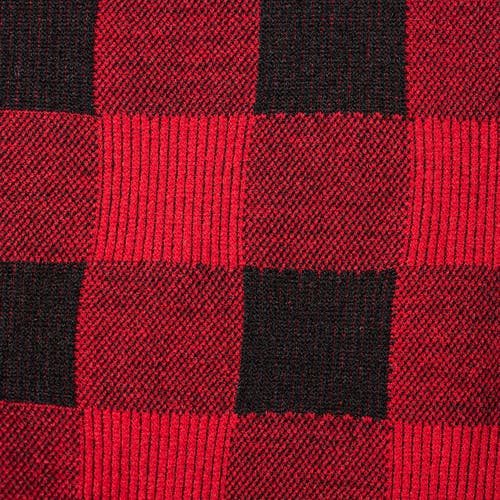 Muk Luks Fleece Lined Leggings In Red