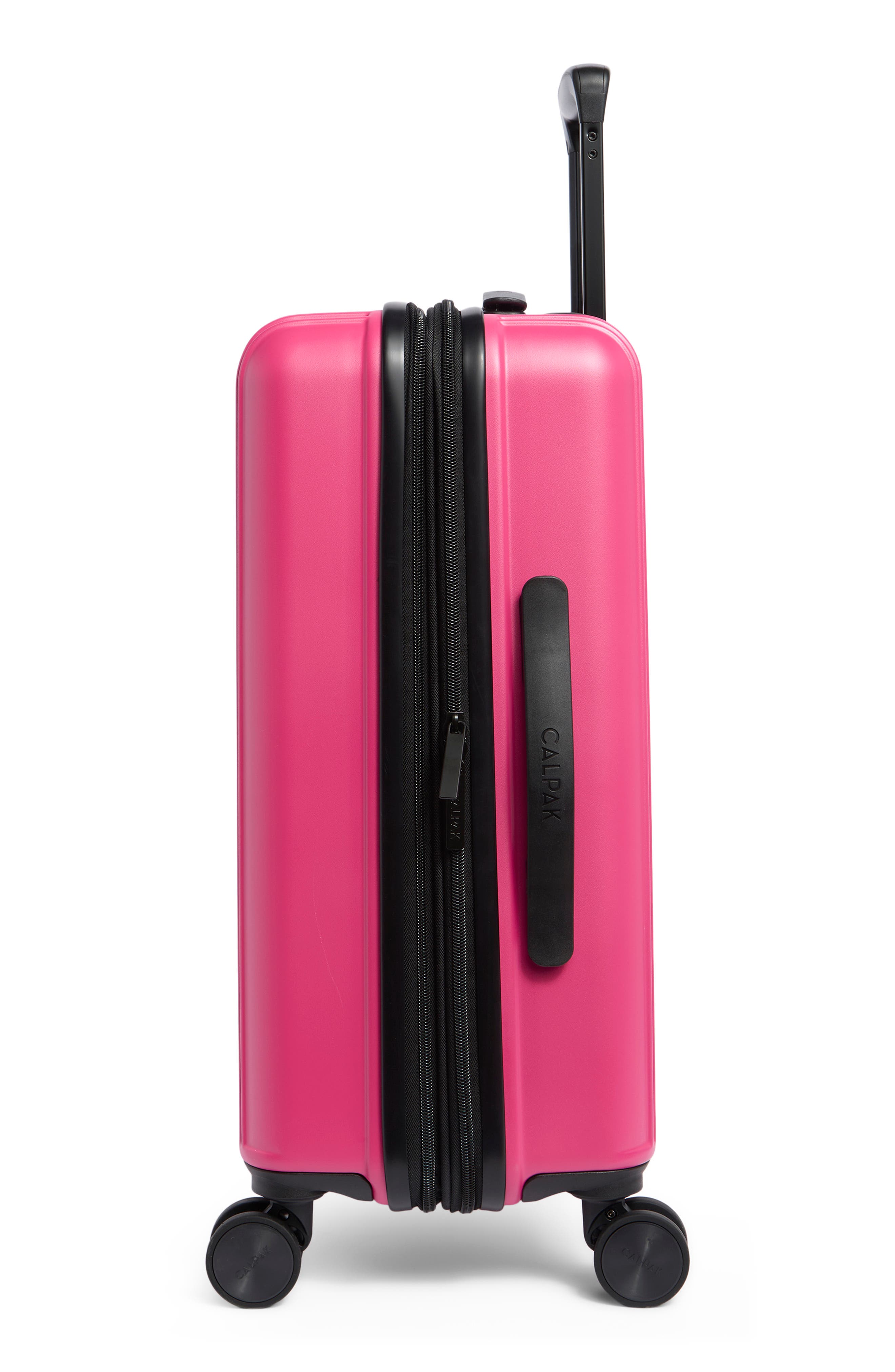 CALPAK Lou Carry-On Luggage, Alternate, color, Dragonfruit