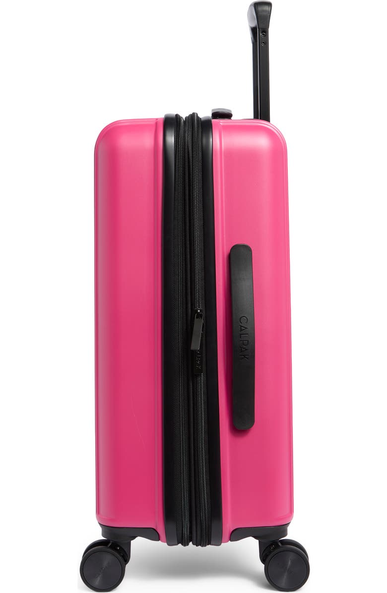 CALPAK Lou Carry-On Luggage, Alternate, color, Dragonfruit