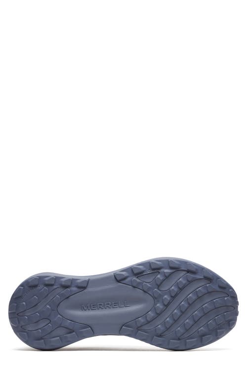 Merrell Morphlite Hiking Sneaker In Pigeon/indigo