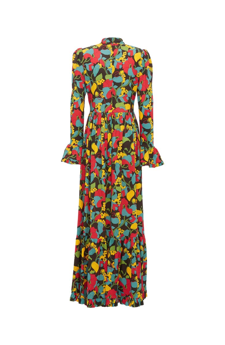 La DoubleJ Visconti Dress Vines Brown, Alternate, color, 