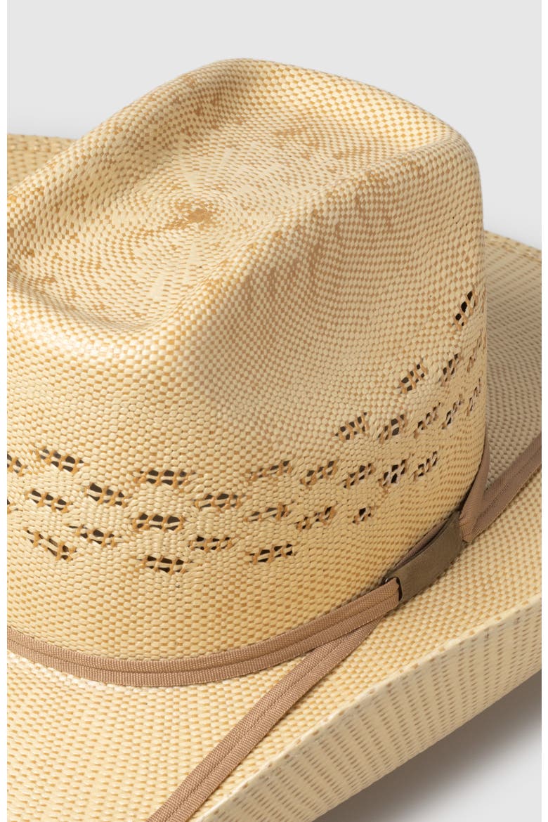 The Ironclad 50X Bangora Straw Hat, Alternate, color, Ochre