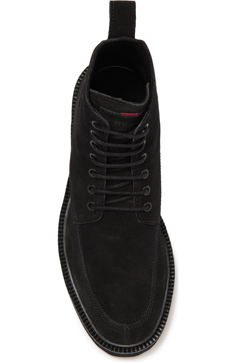 BOSS District Halb Lace-Up Boot, Alternate, color,