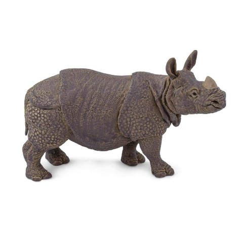 Indian Rhino Kids Toy Figure