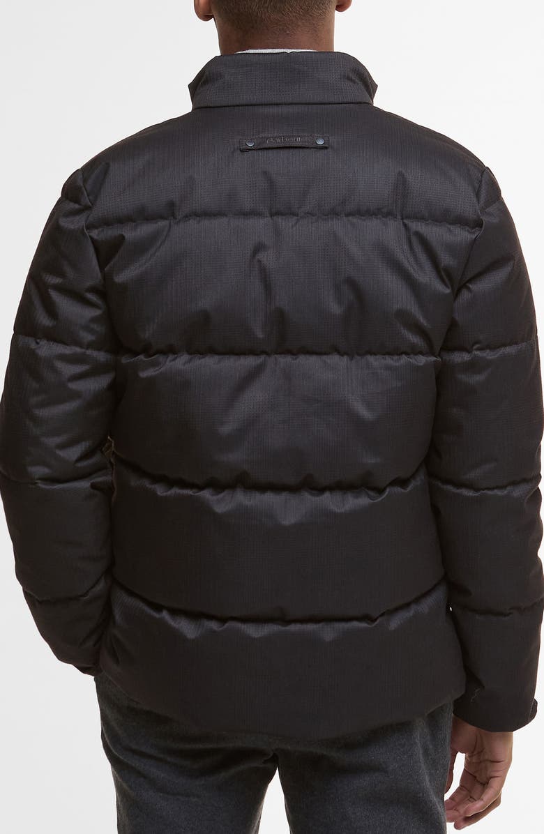 Barbour Northwood Puffer Jacket, Alternate, color, Dark Oak