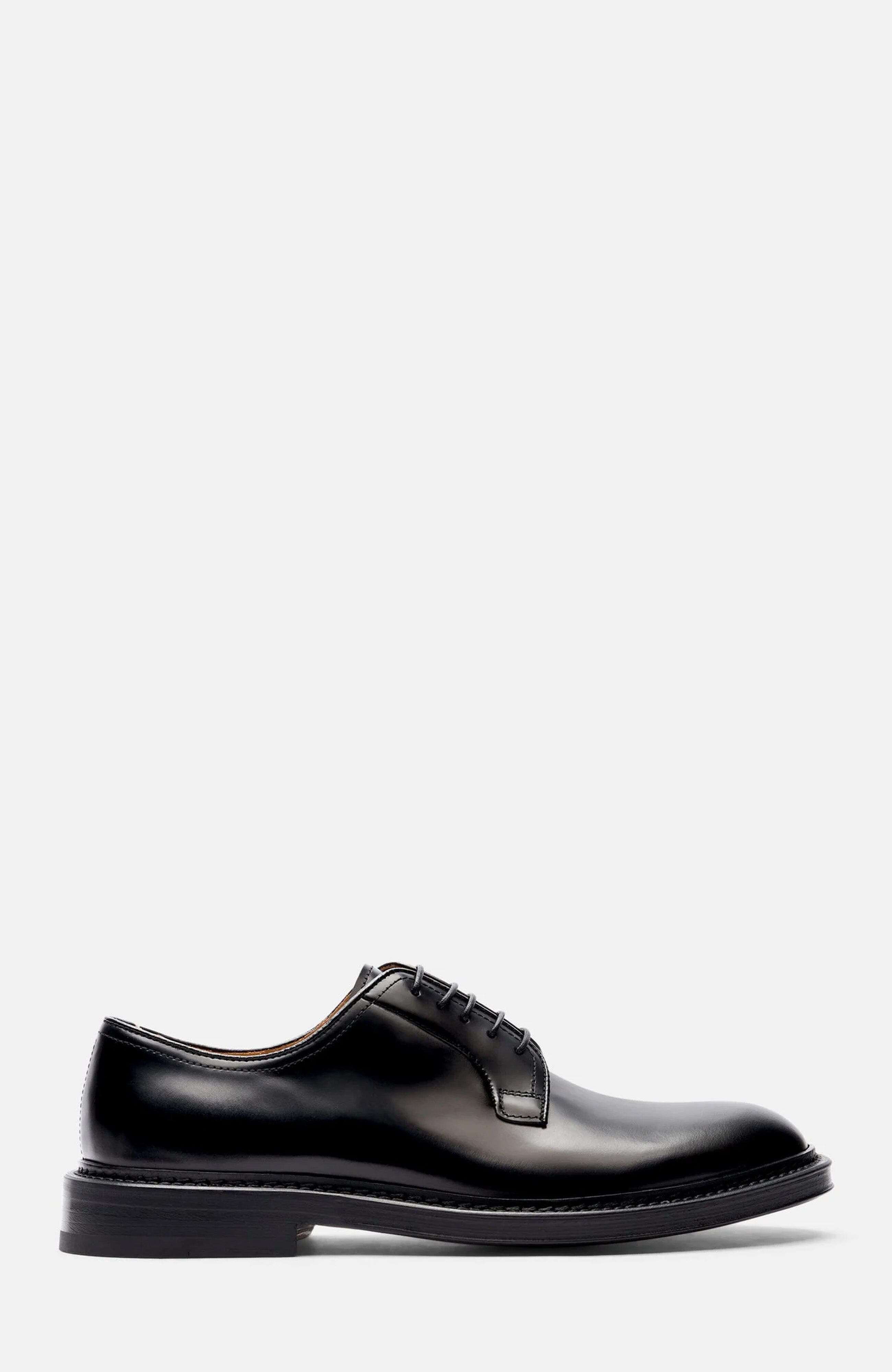 Harry Derbies, Alternate, color, Black - Calf