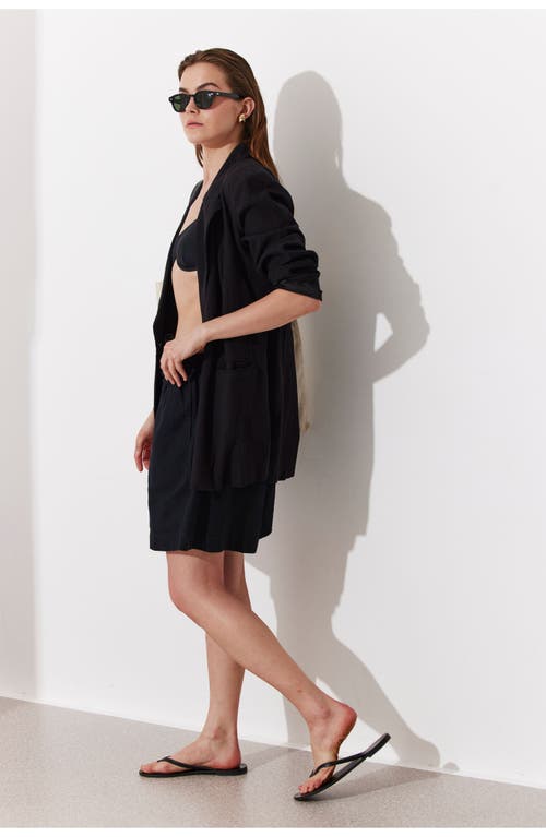 Gottex Beach Life Terra Bermuda Short Cover-up In Black