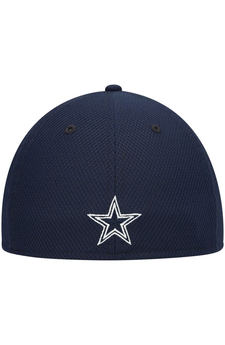 New Era Men's New Era Navy Dallas Cowboys Coach D 59FIFTY Fitted Hat, Alternate, color, 