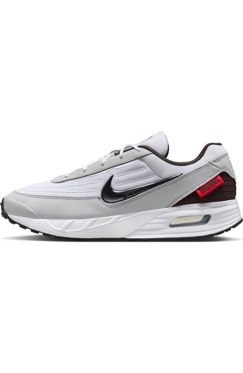 Nike Unisex Nike White Cleveland Browns Air Max Verse Sneakers, Alternate, color, White