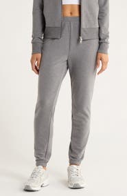MPG Slim Fit Cozy Recycled Polyester Blend Fleece Joggers