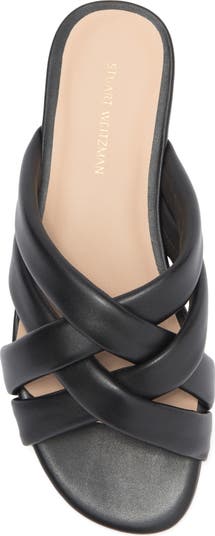 Crossover Slide Sandal