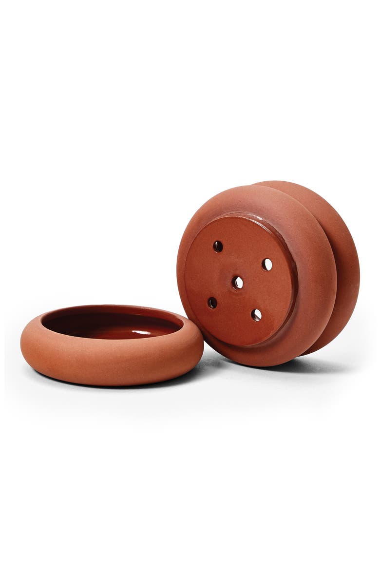 Mini Short Stacking Planter, Alternate, color, TERRACOTTA