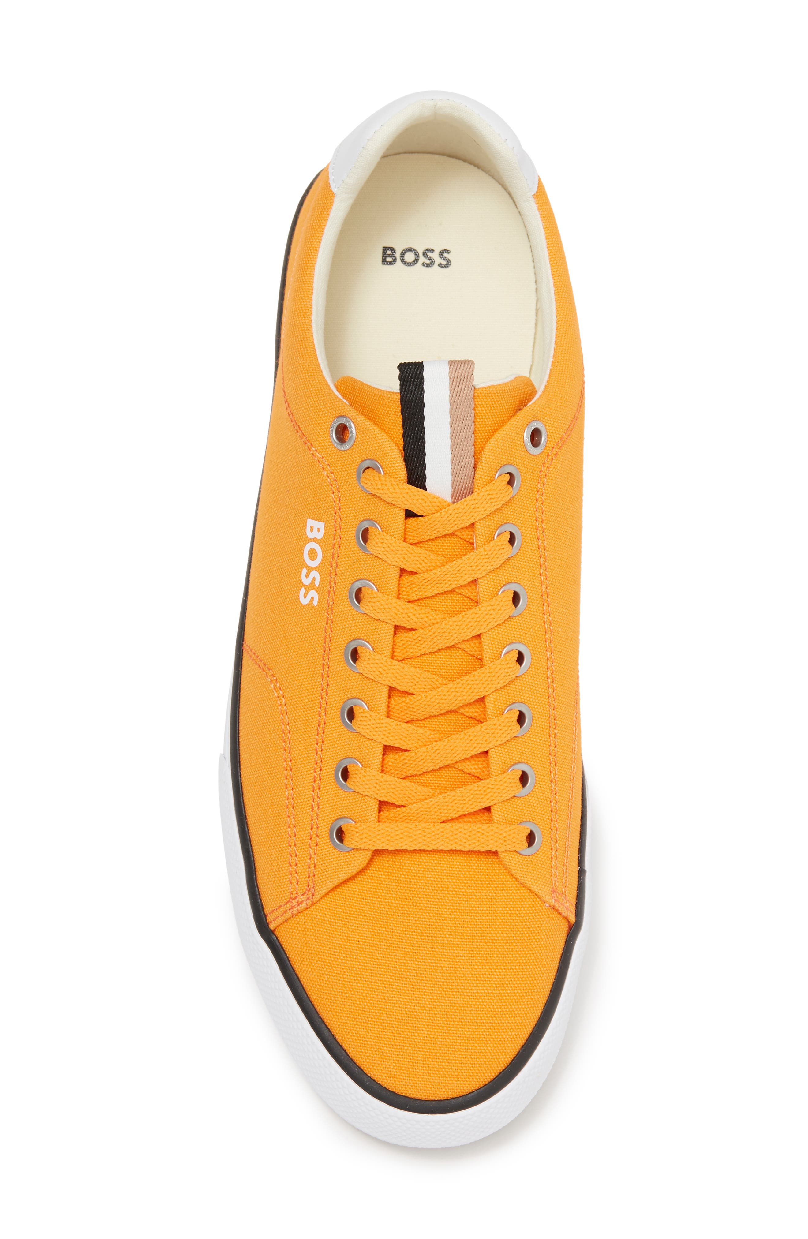 BOSS Aiden Sneaker, Alternate, color, Med Orge
