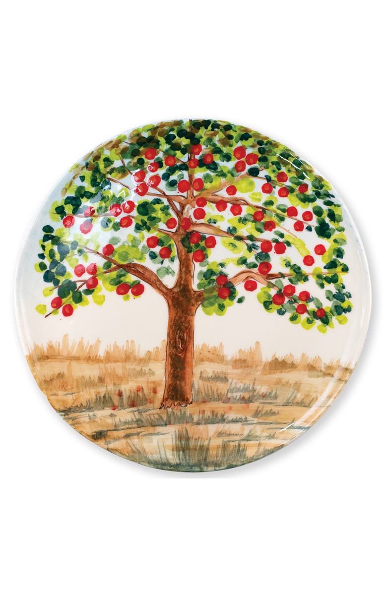 VIETRI Apple Tree Wall Plate, Main, color, 