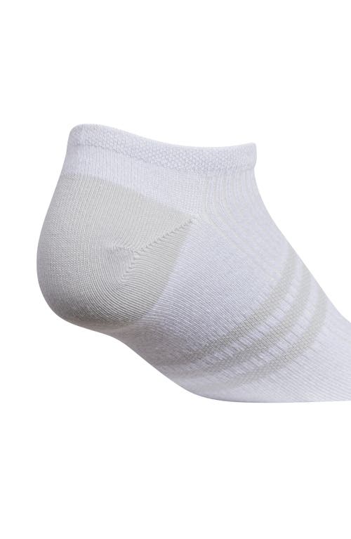 Adidas Originals Adidas Superlite 3.0 6-pack No-show Socks In Multi