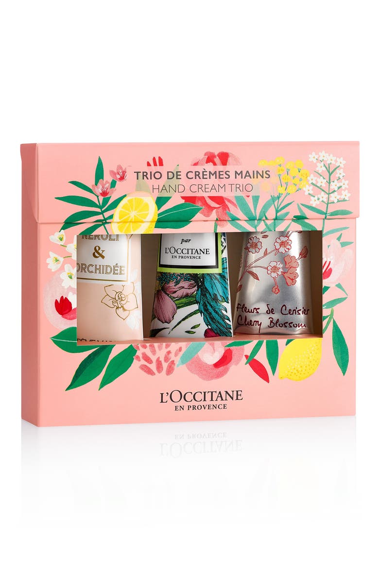 Hand Cream Trio, Main, color, NO COLOR