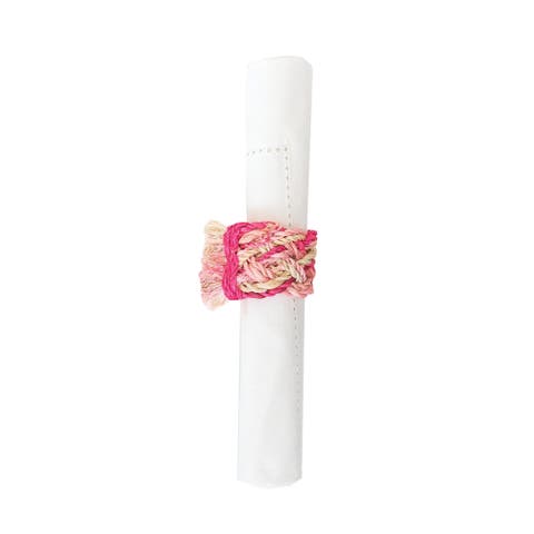 Kaleidoscope Fuchsia Napkin Ring