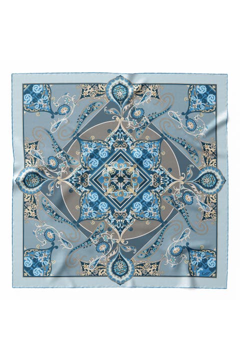 Romina - Silk Foulard for Women