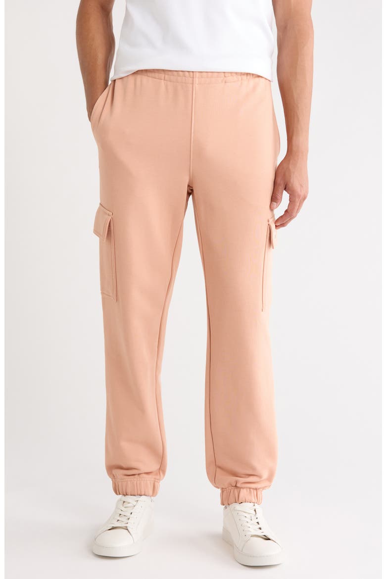 Track Jogger Pants, Main, color, LATTE