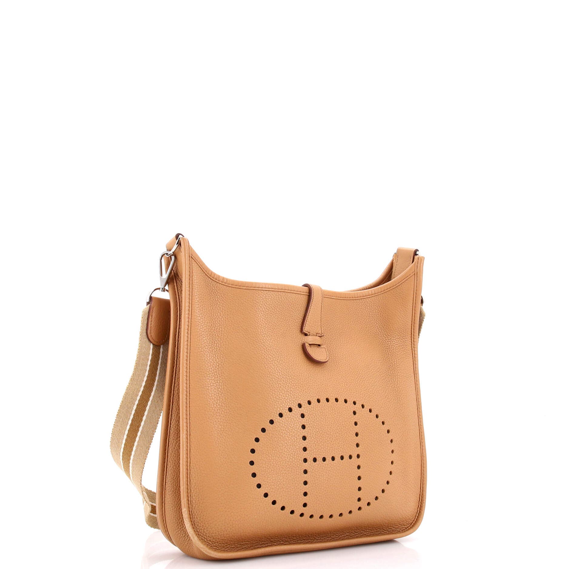 Pre-Owned Hermes Evelyne Bag Gen II Clemence PM, Alternate, color, 