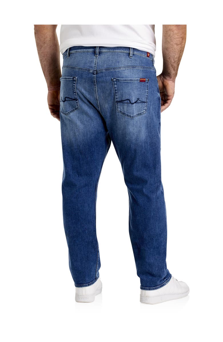 7 For All Mankind Big & Tall Berna Athletic-Fit Jeans, Alternate, color, Med Wash