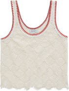 AG Bianca Openwork Tank