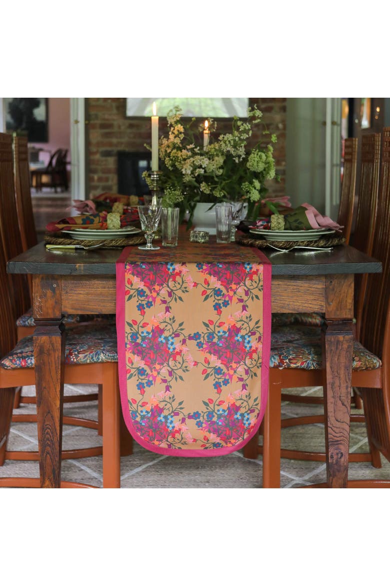 Table Runner, Alternate, color, Orange