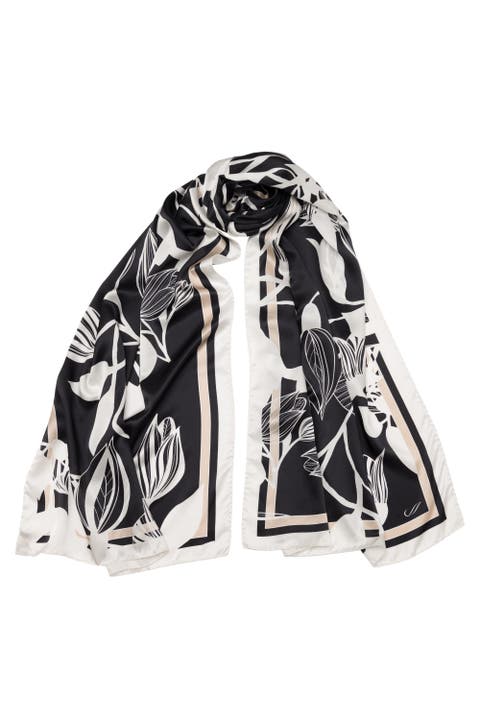 Cara - Silk Scarf/Shawl for Women