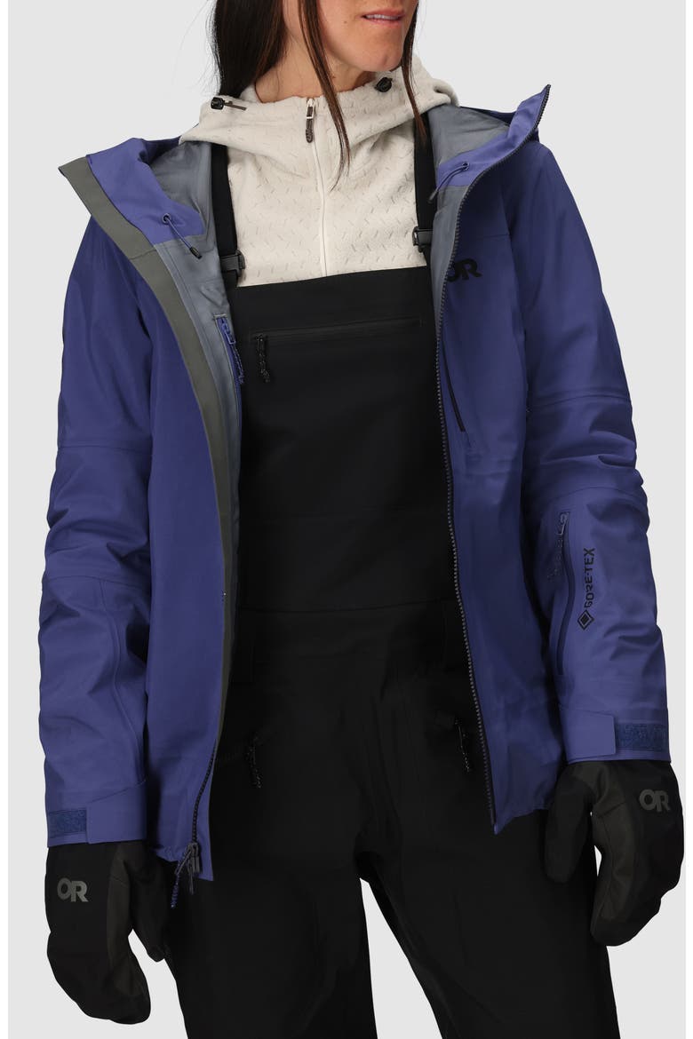 Hemispheres Team Gore-Tex® Waterproof Jacket, Alternate, color, GALACTIC