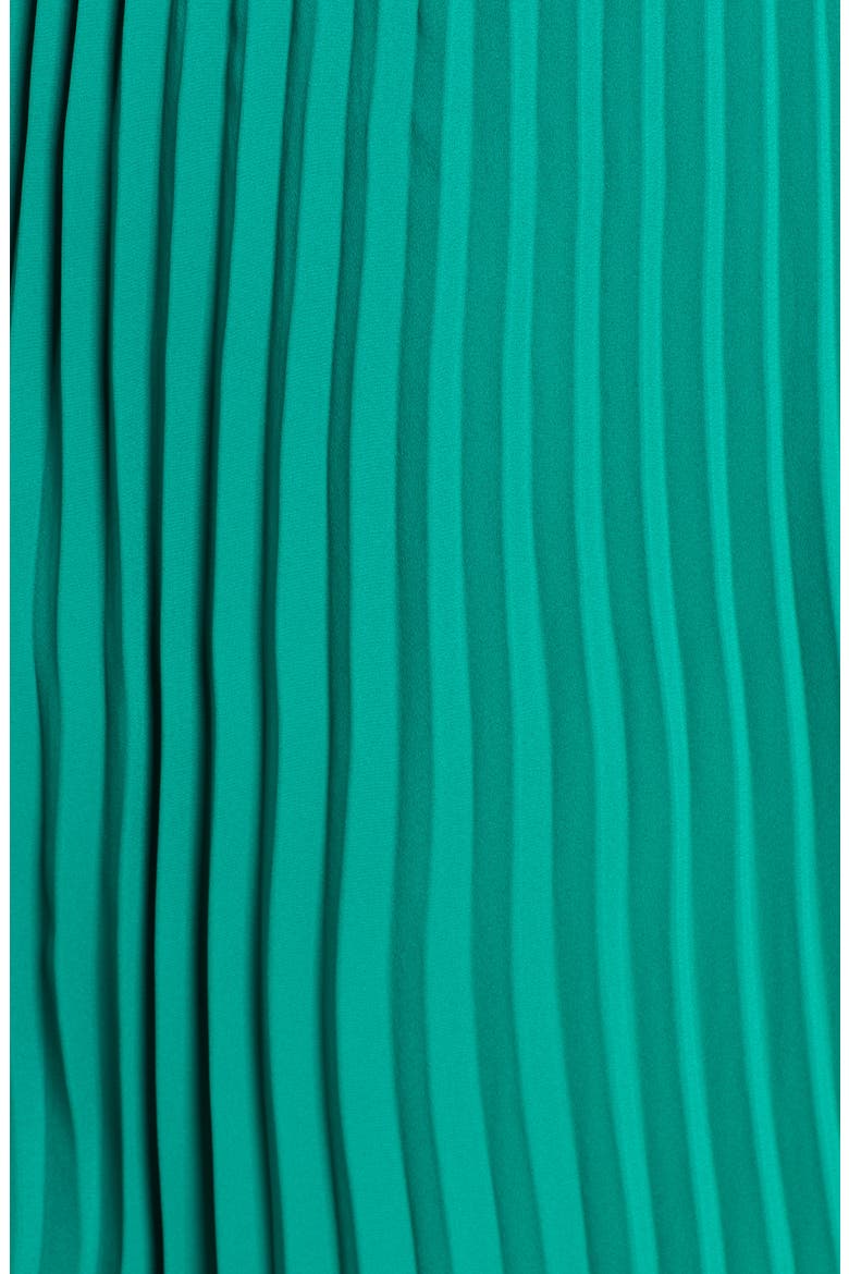Gibson x International Women's Day Thamarr Pleated Skirt, Alternate, color, GREEN