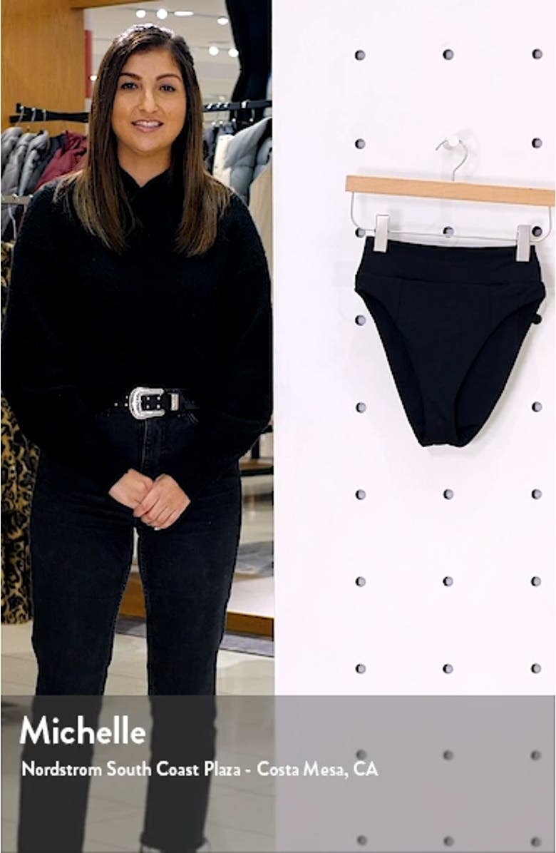 Becca Color Code High Waist Bikini Bottoms | Nordstromrack