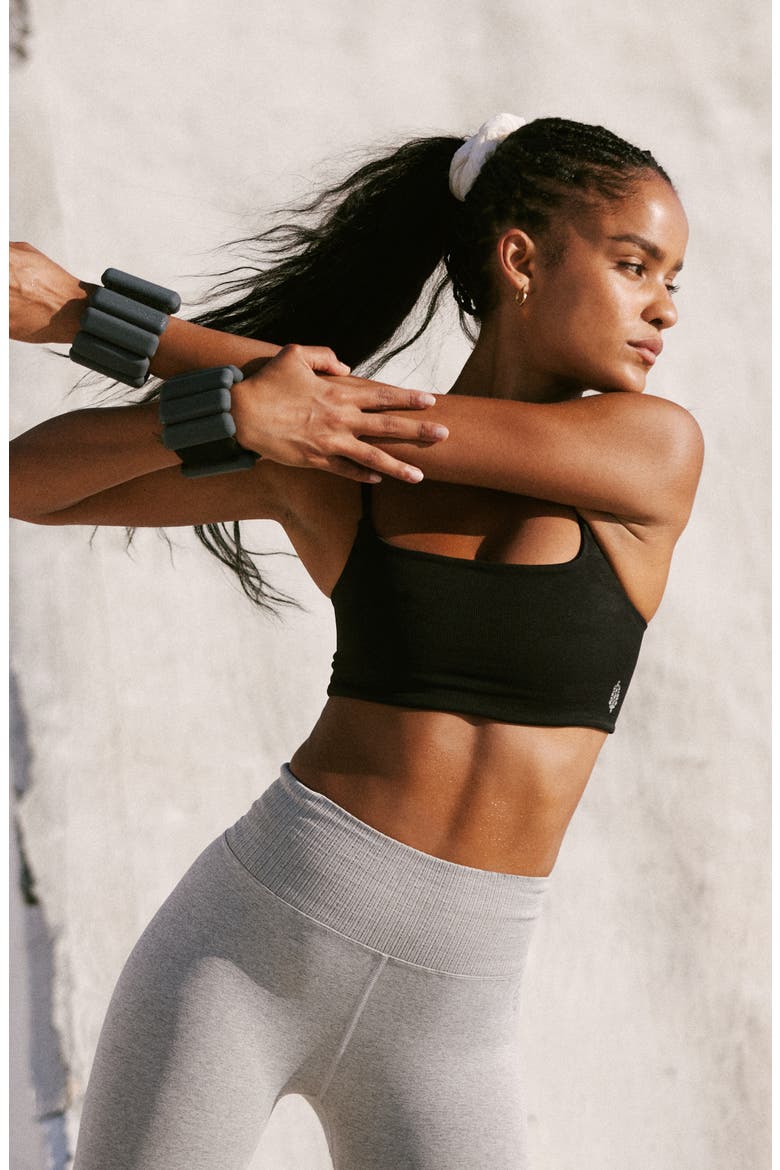 FP Movement Tighten Up Mini Sports Bra, Main, color, BLACK