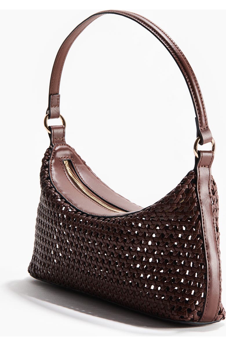 H&M Shoulder Bag, Alternate, color, Dark Brown