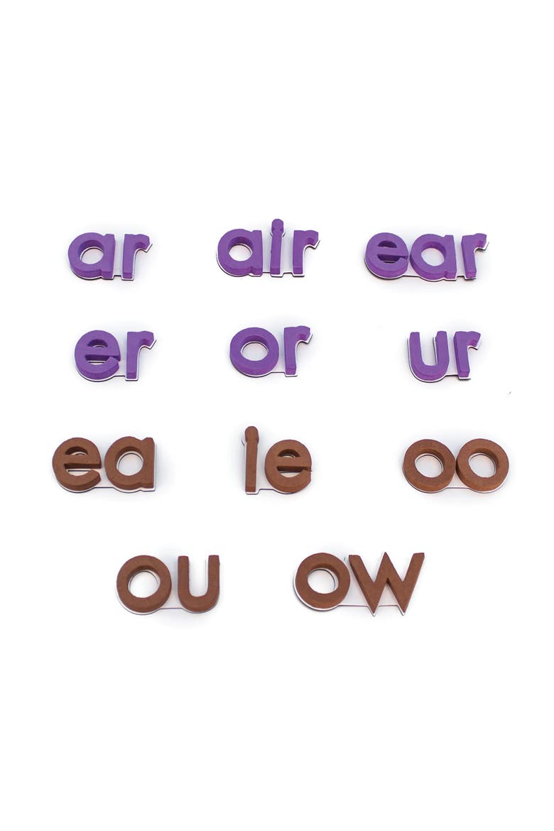 Phonics Magnetic Activities Learning Set, Alternate, color, Multicolored