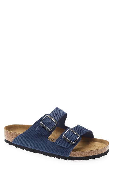 Arizona Corduroy Slide Sandal