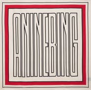 ANINE BING York Anine Bing Logo Scarf